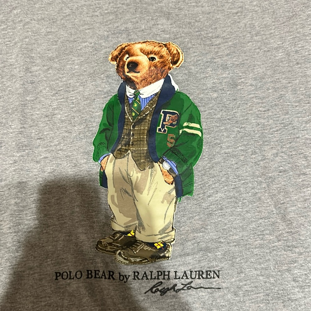 Polo bear t-shirt - Picture 1 of 2